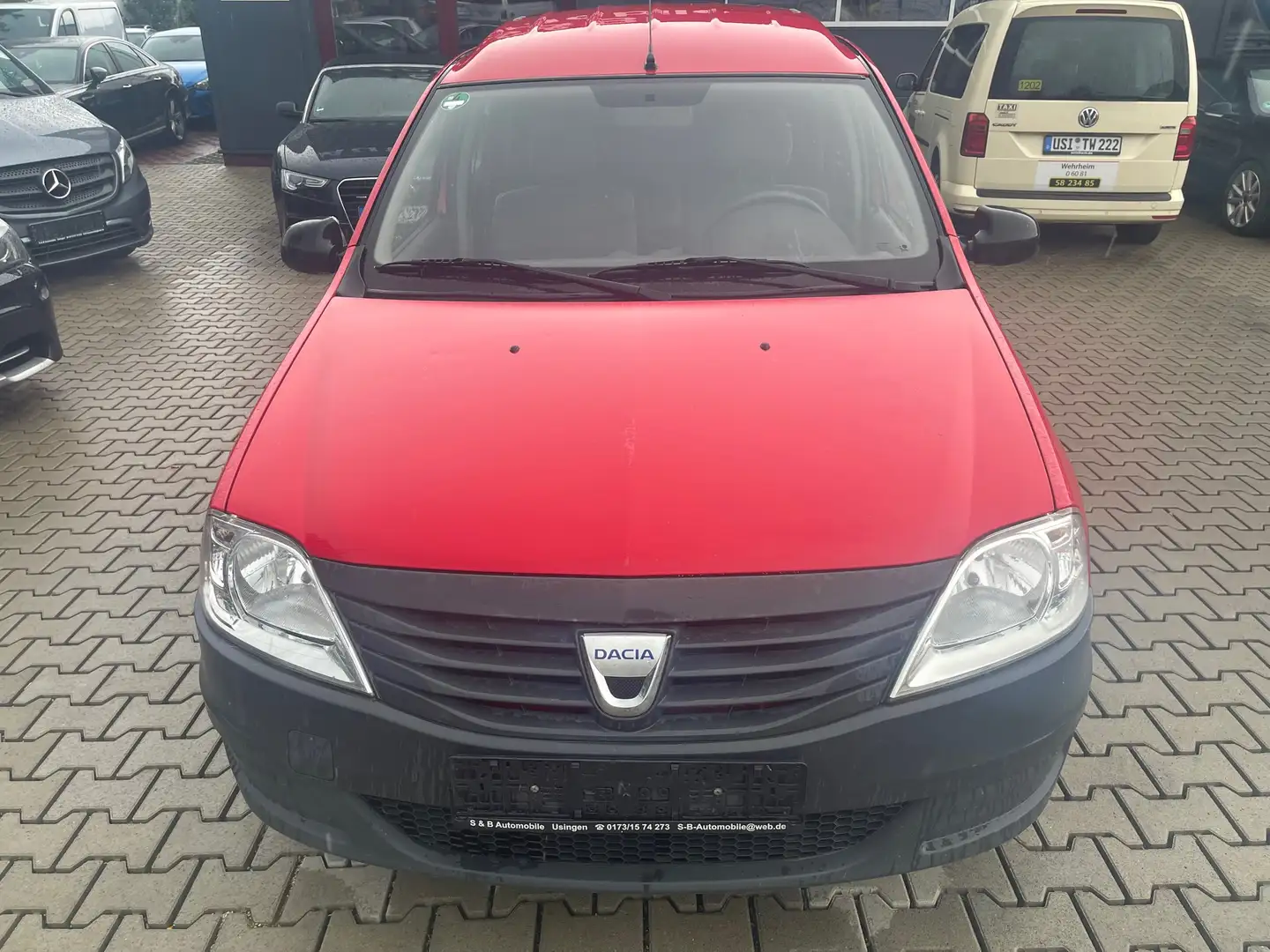 Dacia Logan MCV 1.4  Tüv Neu  2 Hand Red - 2