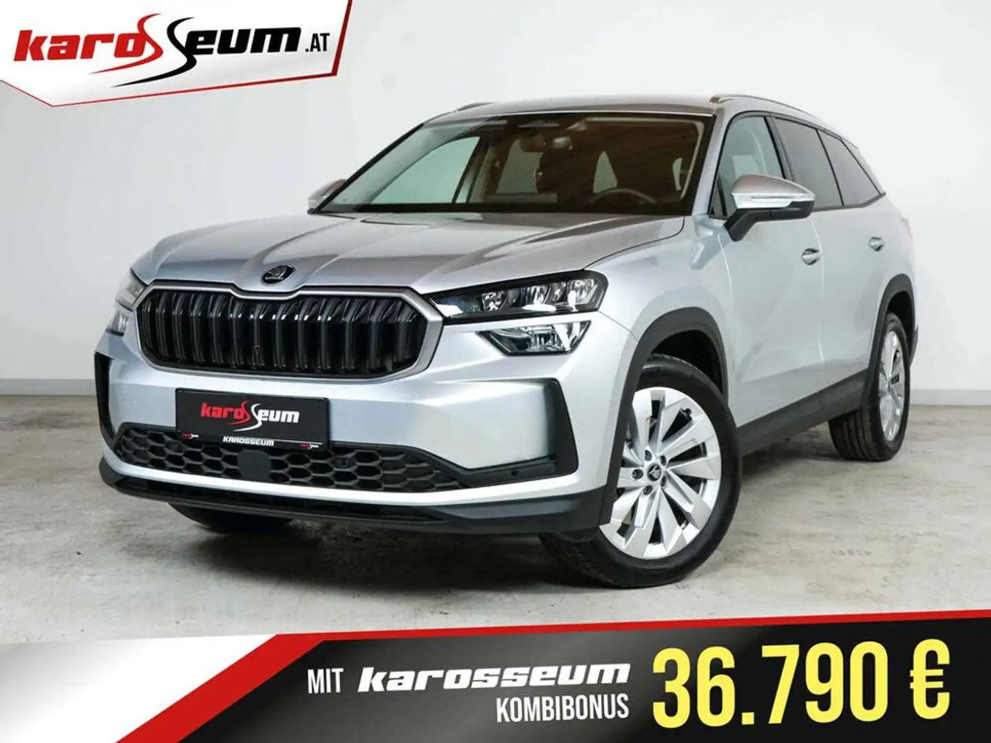 Skoda Kodiaq Selection | WIE NEU | Virtual | Abstandstem Silber - 1