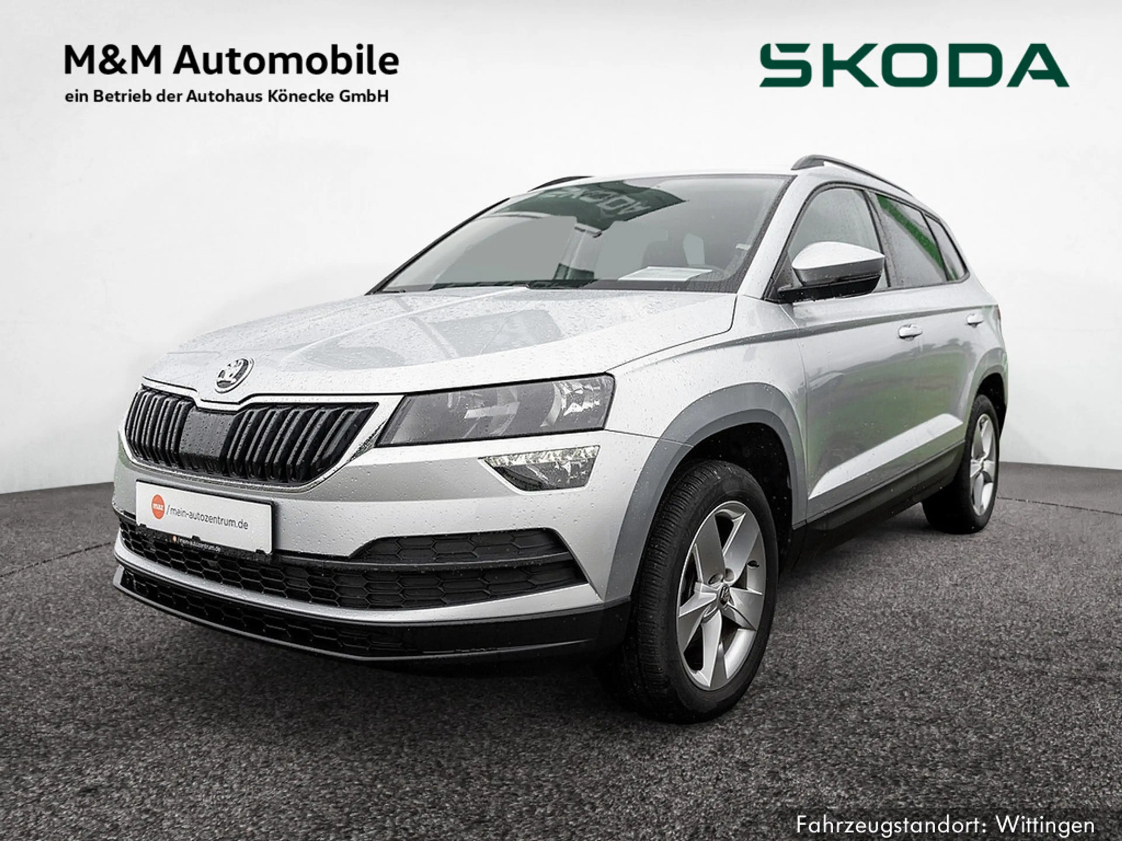 Skoda Karoq 1.5 TSI ACT Ambition AHK KLIMA SHZ PDC