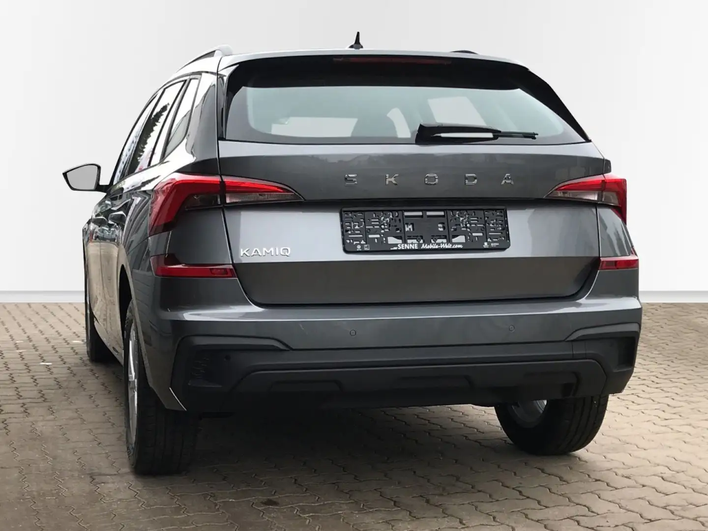 Skoda Kamiq 1.0 TSI DSG Essence, KLima, LED, Sitzh. PDC Klima Grijs - 2