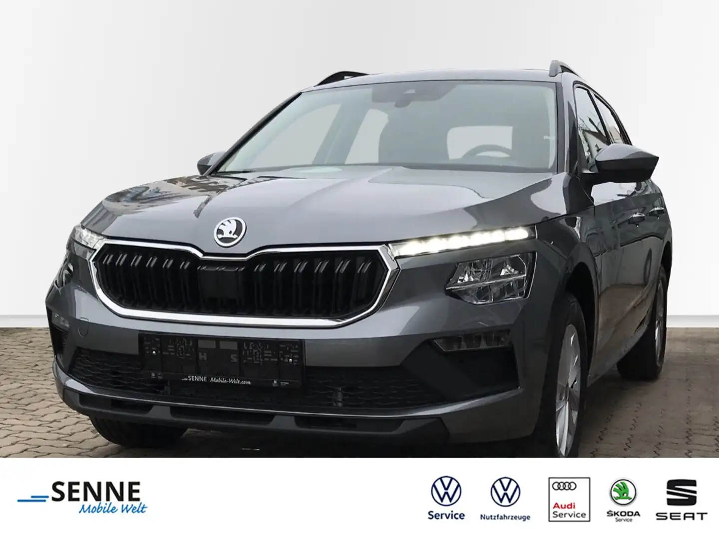 Skoda Kamiq Kamiq 1.0 TSI DSG Essence,Klima,LED,Sitzh.,PDC Grau - 1