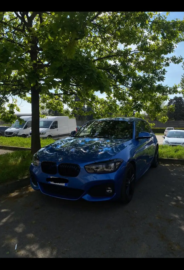 BMW 120 120i 5p Msport auto Blu/Azzurro - 1