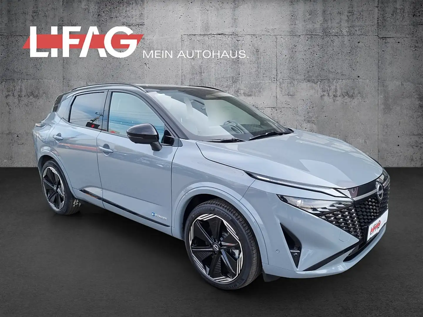 Nissan Qashqai 1,5 VC-T e-Power N-Design+ *ab € 38.990,-* Grigio - 1