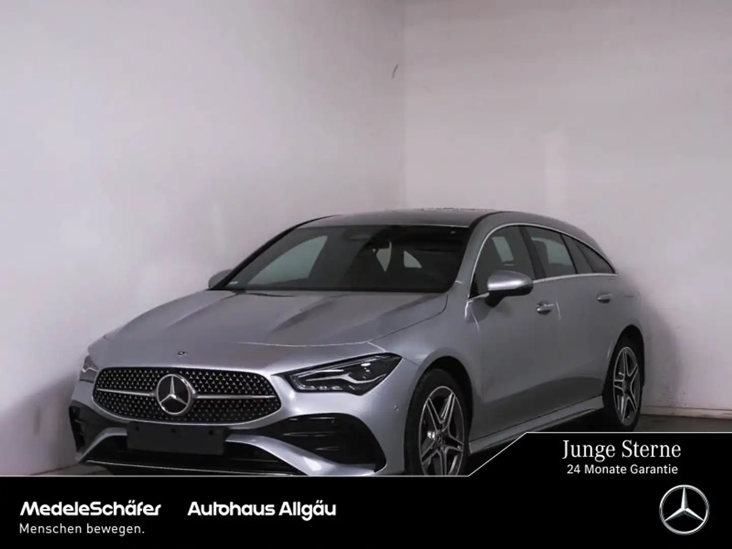 Mercedes-Benz CLA 250 CLA 250 e Shooting Brake AMG AHK 11kW LED NP65 Tel Silber - 1
