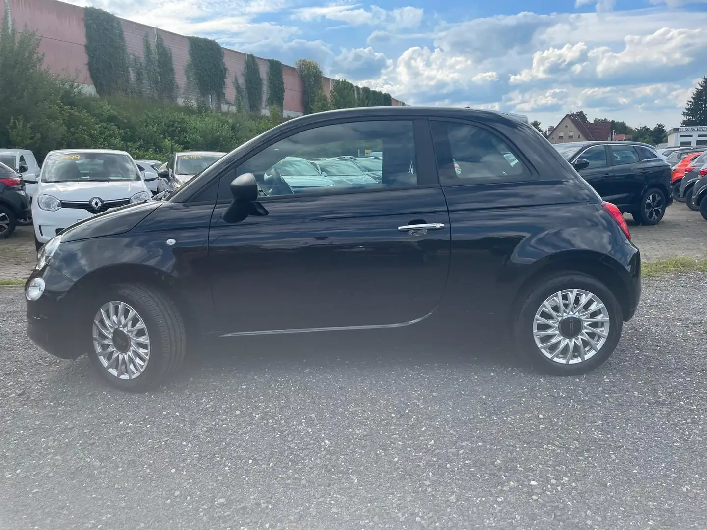 Fiat 500 1.0 GSE Klima & Sound Schwarz - 2