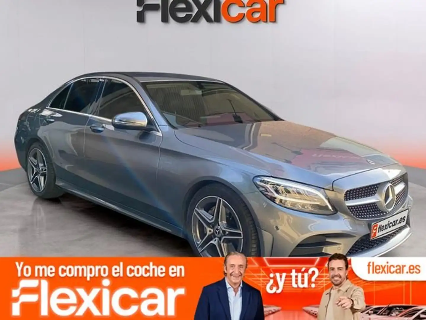 Mercedes-Benz C 220 d - 4P (2019) Gris - 1