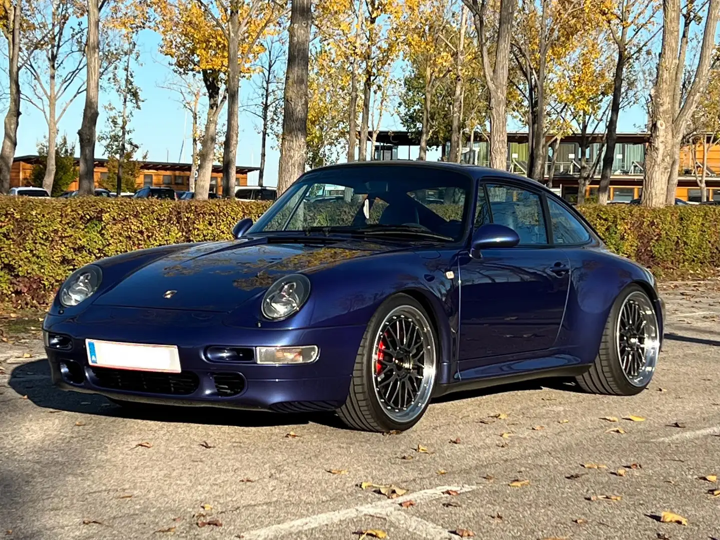 Porsche 993 4S Albastru - 1