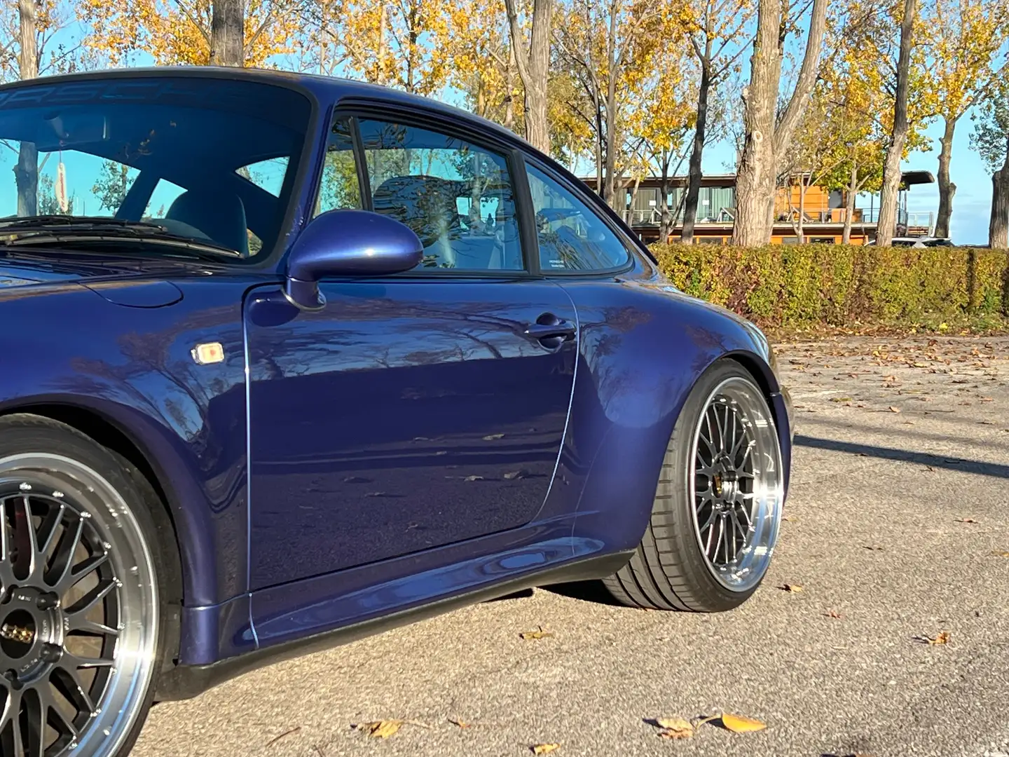 Porsche 993 4S Albastru - 2