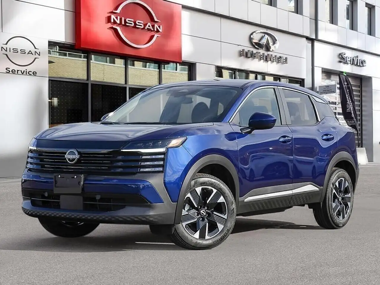 2025 Nissan Kicks