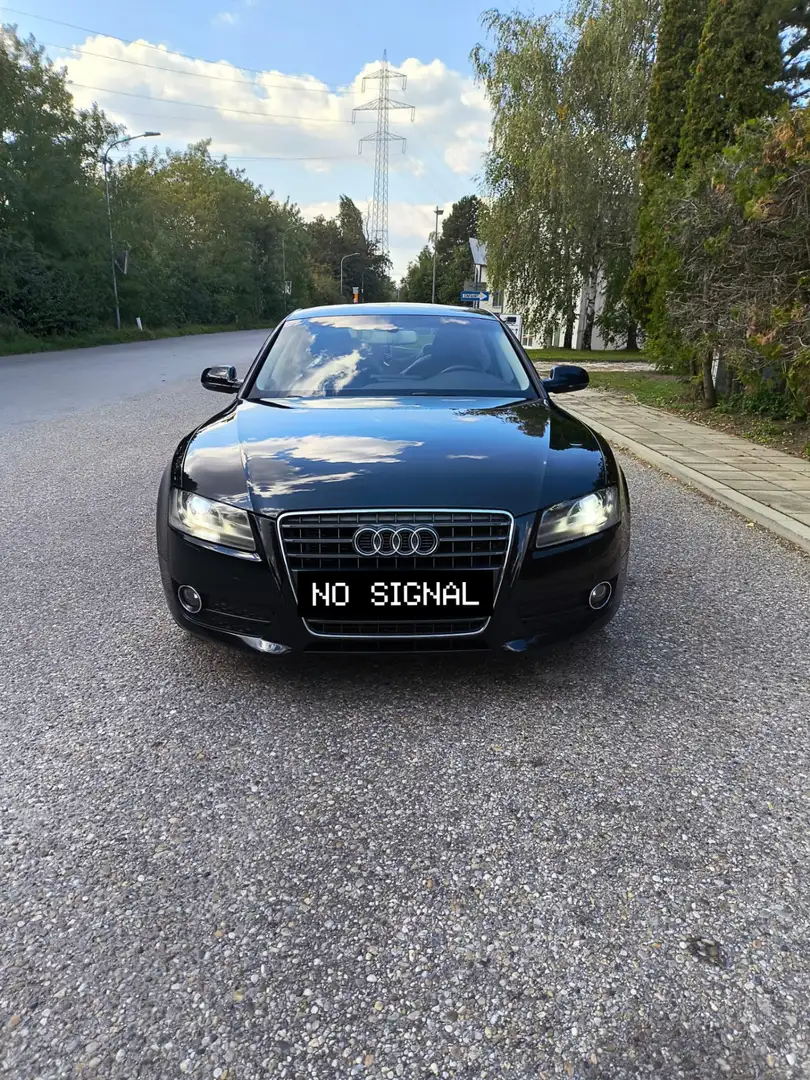 Audi A5 2.0 TDI Sportback DPF Schwarz - 1