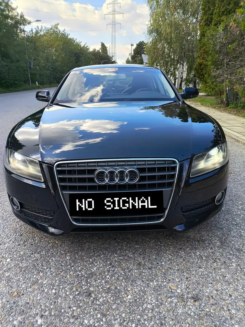 Audi A5 2.0 TDI Sportback DPF Schwarz - 2