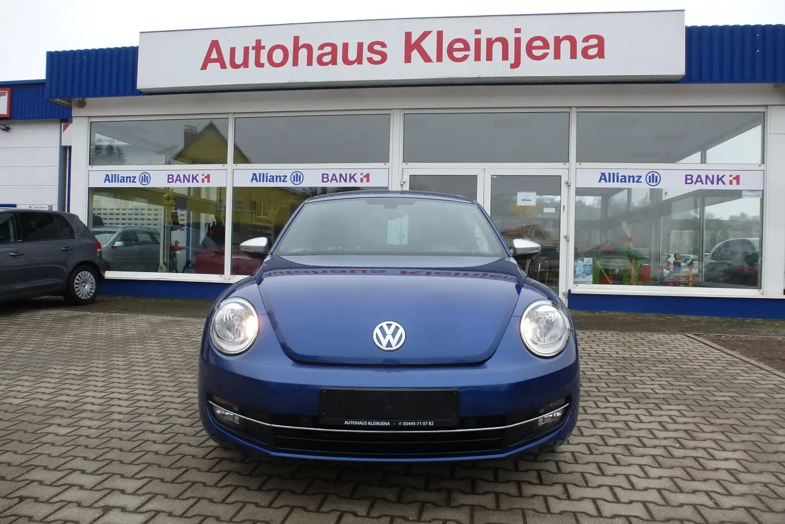 Volkswagen Beetle Lim. Remix !!! Nur 9.500 km. !!! 1-Hand Синій - 2
