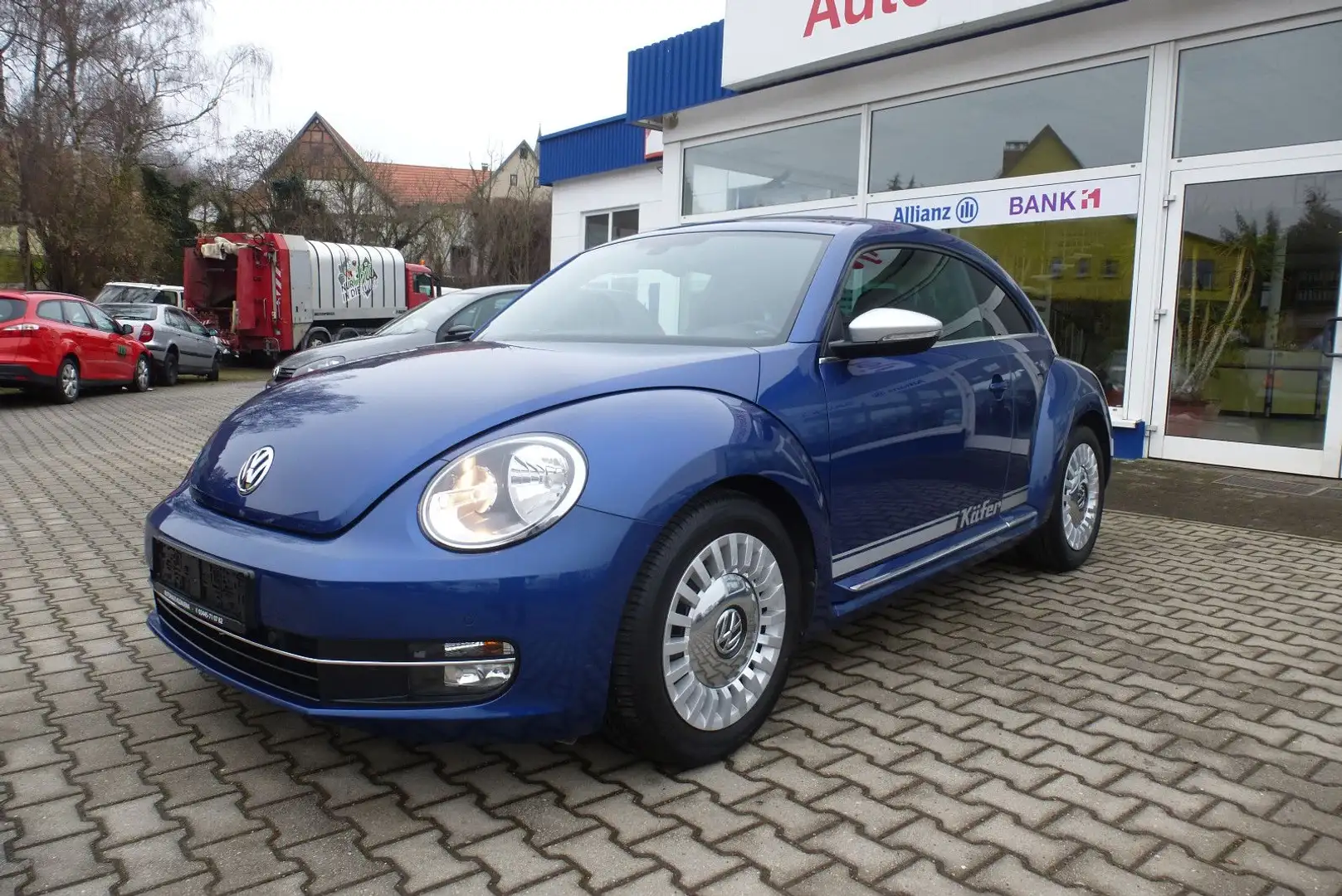 Volkswagen Beetle Lim. Remix !!! Nur 9.500 km. !!! 1-Hand Bleu - 1