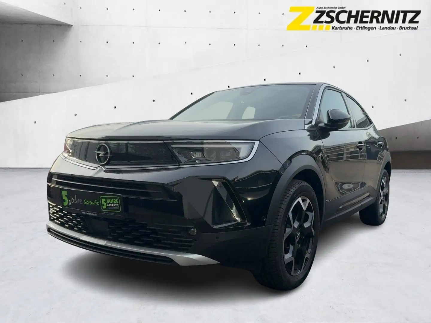 Opel Mokka 1.2 Turbo Ultimate ACC+Alcantara+LED+Navi Negro - 1