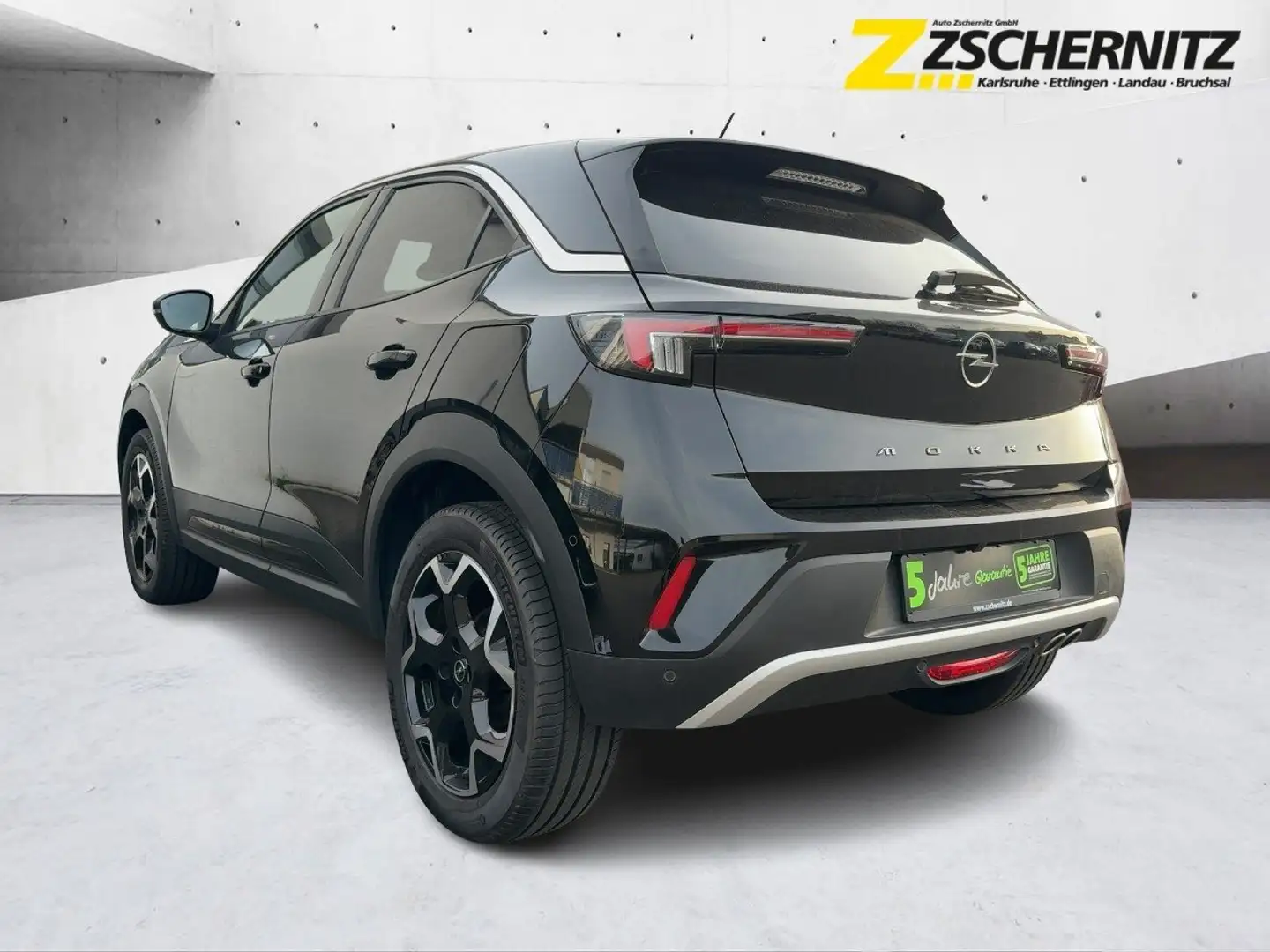 Opel Mokka 1.2 Turbo Ultimate ACC+Alcantara+LED+Navi Negro - 2