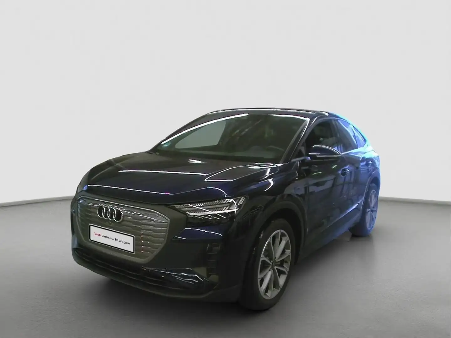 Audi Q4 e-tron Q4 Sportback e-tron 35 Matrix AHK 20 HUD 360 ACC Blau - 2