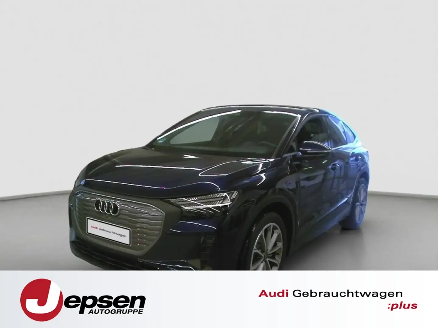 Audi Q4 e-tron Q4 Sportback e-tron 35 Matrix AHK 20 HUD 360 ACC Blau - 1