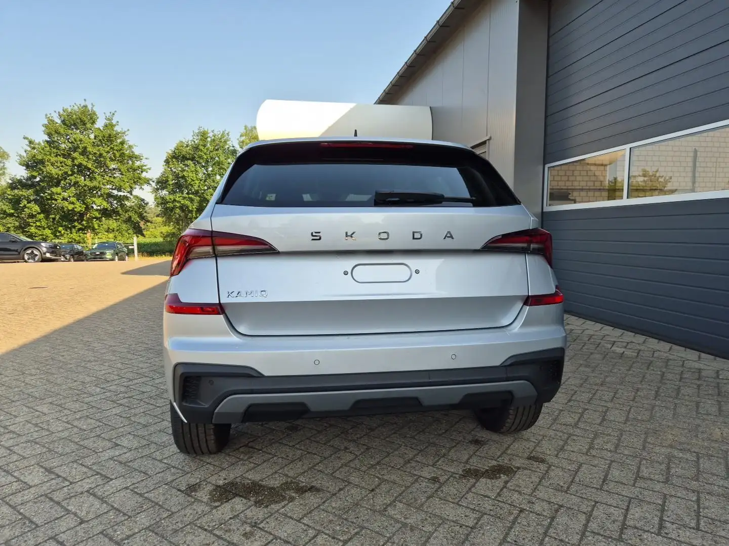 Skoda Kamiq 1.0 TSI 115PS DSG Selection Matrix-LED Sitzheiz... Plateado - 2