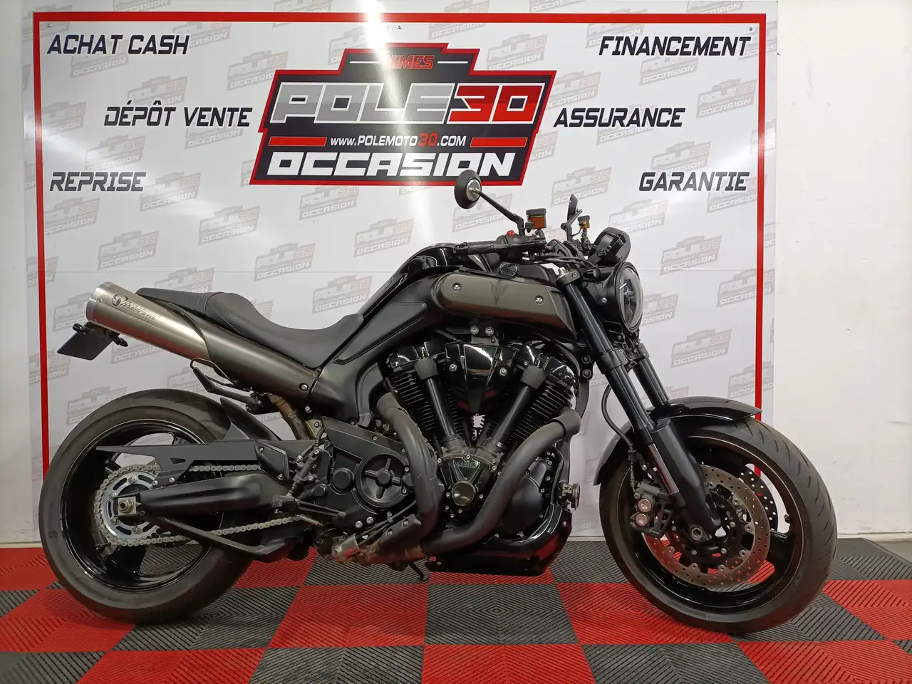 Yamaha MT-01