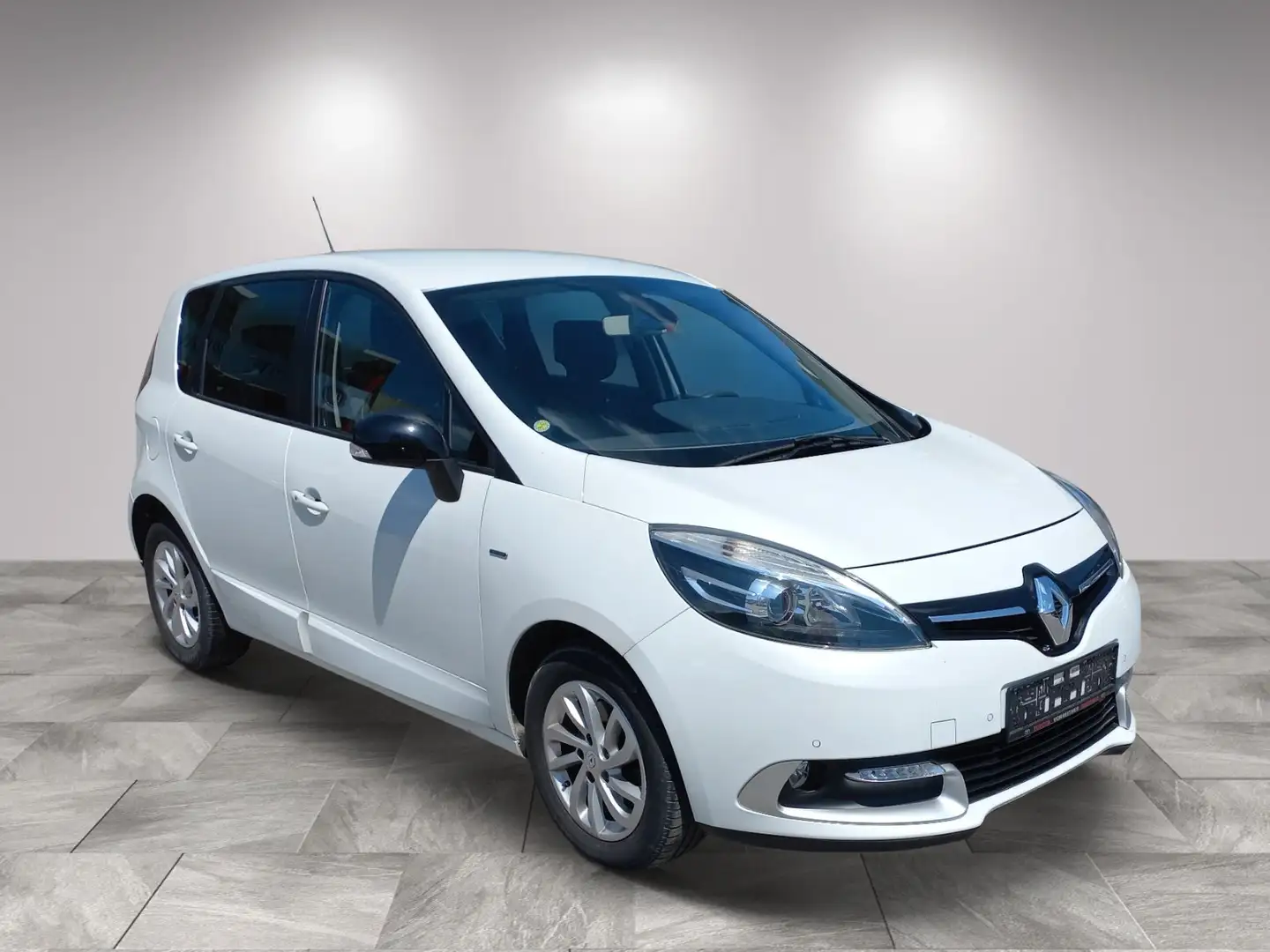 Renault Scenic Scénic Energy dCi 110 Bose Edition Weiß - 1