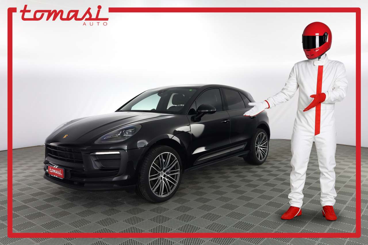 Porsche Macan 2.0 TETTO PANORAMICO APRIBILE,CERCHI 21,SEDILI ANT