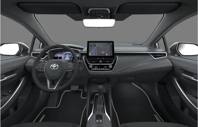 Toyota Corolla view 8