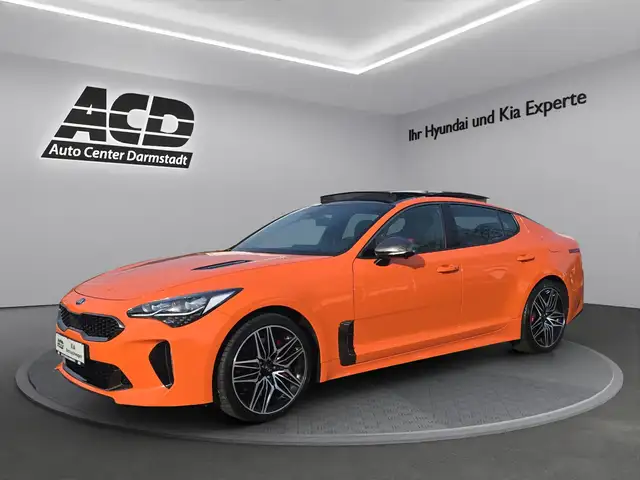 Kia Stinger 3.3 T-GDI AT8 AWD GT *VOLL|GLASDACH|Bastuck|1.HAND