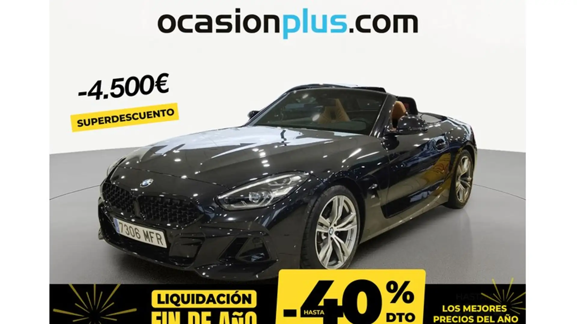 BMW Z4 sDrive 30i Noir - 1
