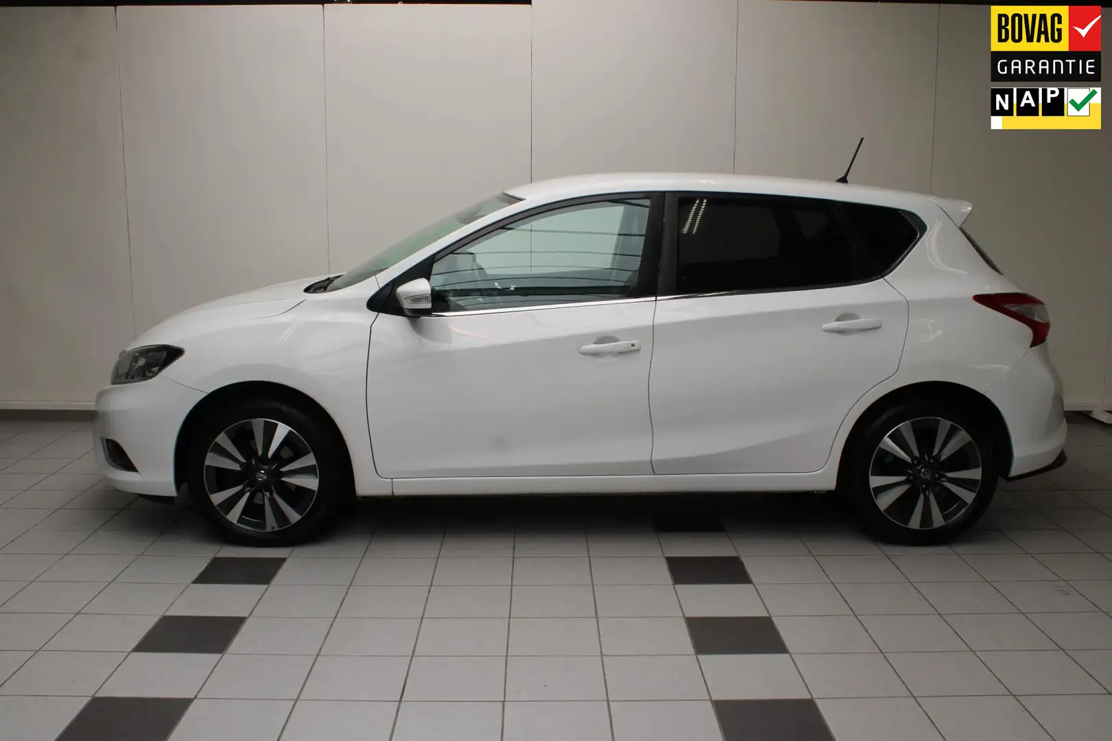Nissan Pulsar 1.2 DIG-T Tekna Wit - 1