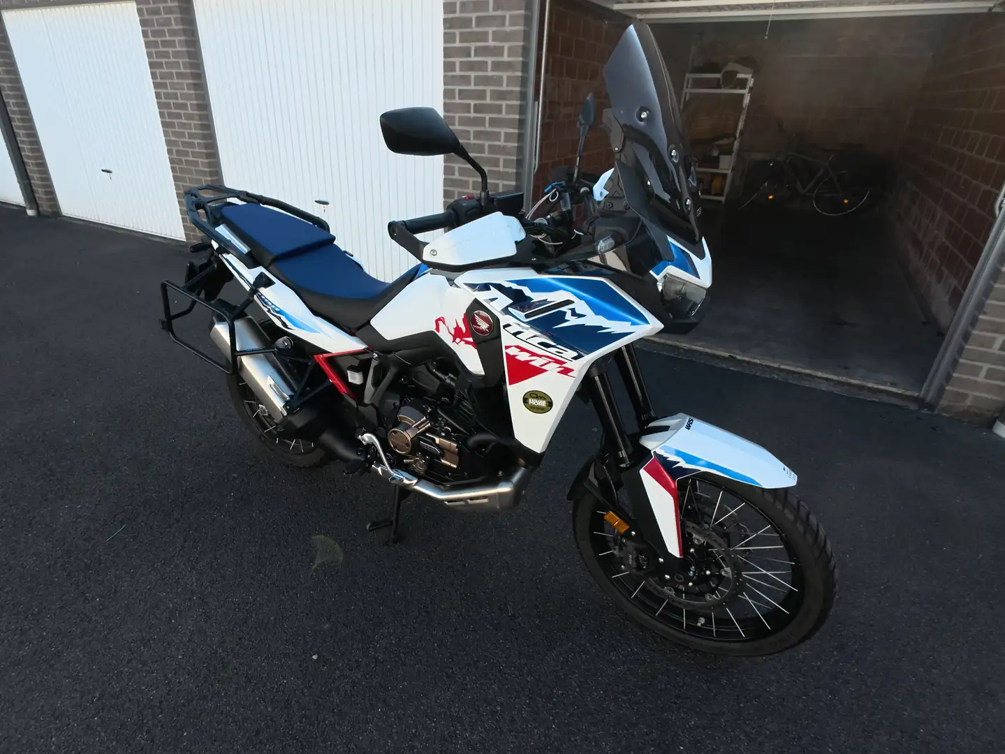 Honda CRF 1100 DCT ES Blanc - 1