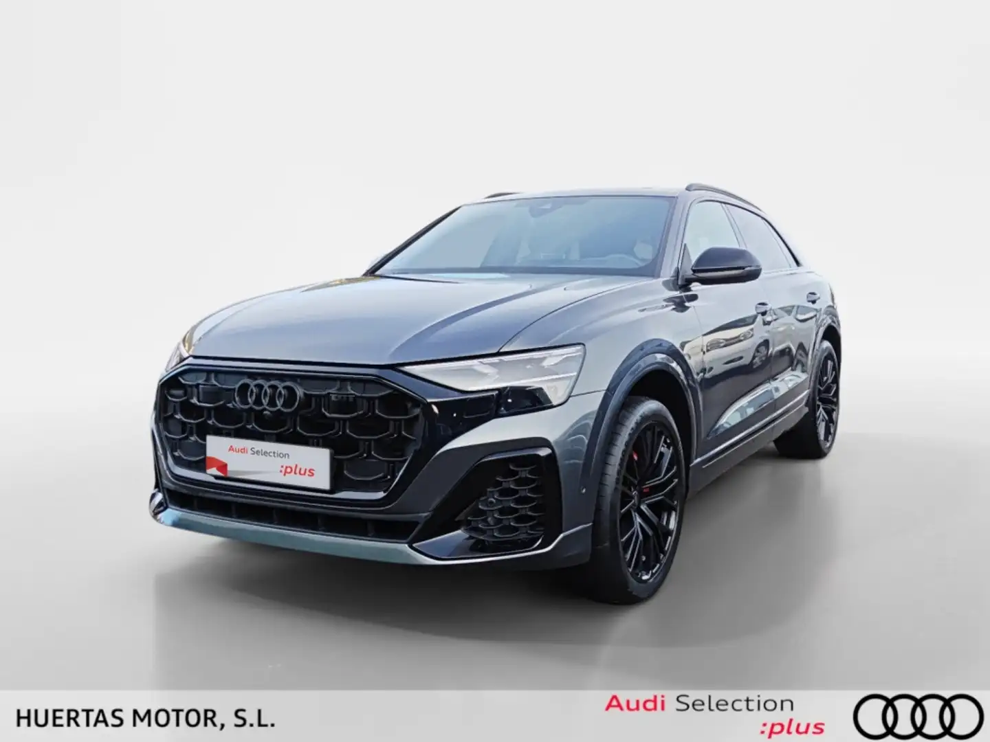 Audi Q8 TODOTERRENO 3.0 50 TDI MHEV BLACK LINE QUATTRO TIP Gris - 1
