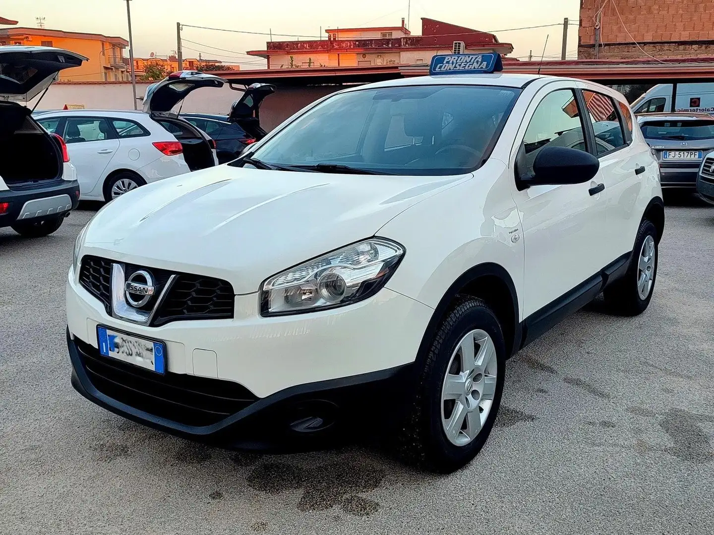 Nissan Qashqai 1.5 dci 110cv Acenta con 145.000 Chilometri - 1