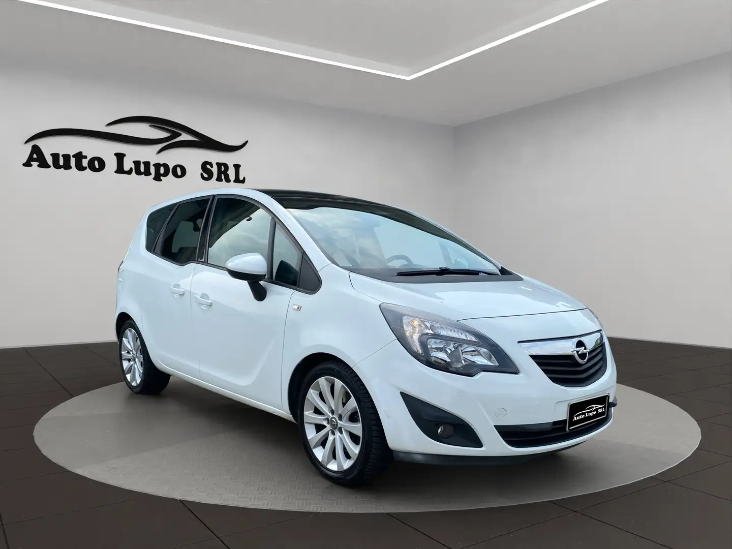Opel Meriva Meriva 1.7 cdti Cosmo b-Color 110cv Bianco - 1