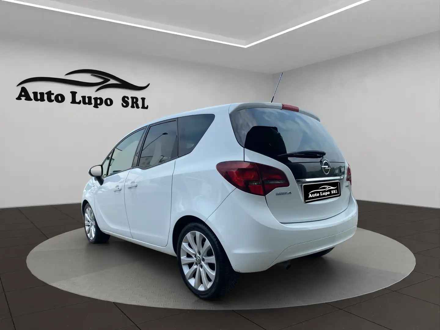 Opel Meriva Meriva 1.7 cdti Cosmo b-Color 110cv Bianco - 2