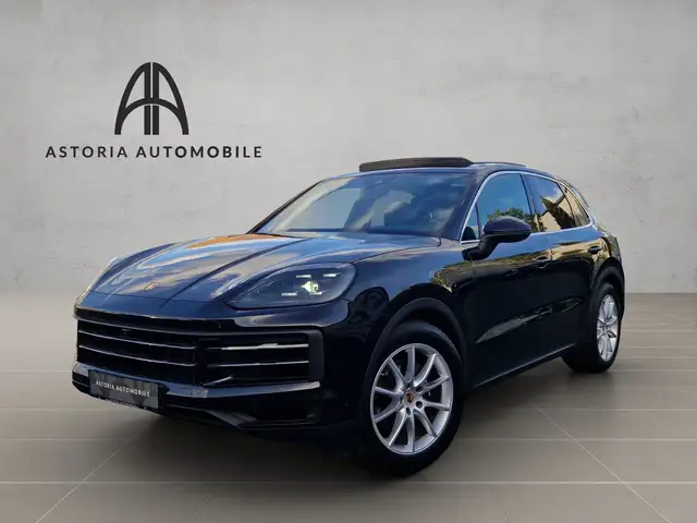 2025 Porsche Cayenne in Black for sale