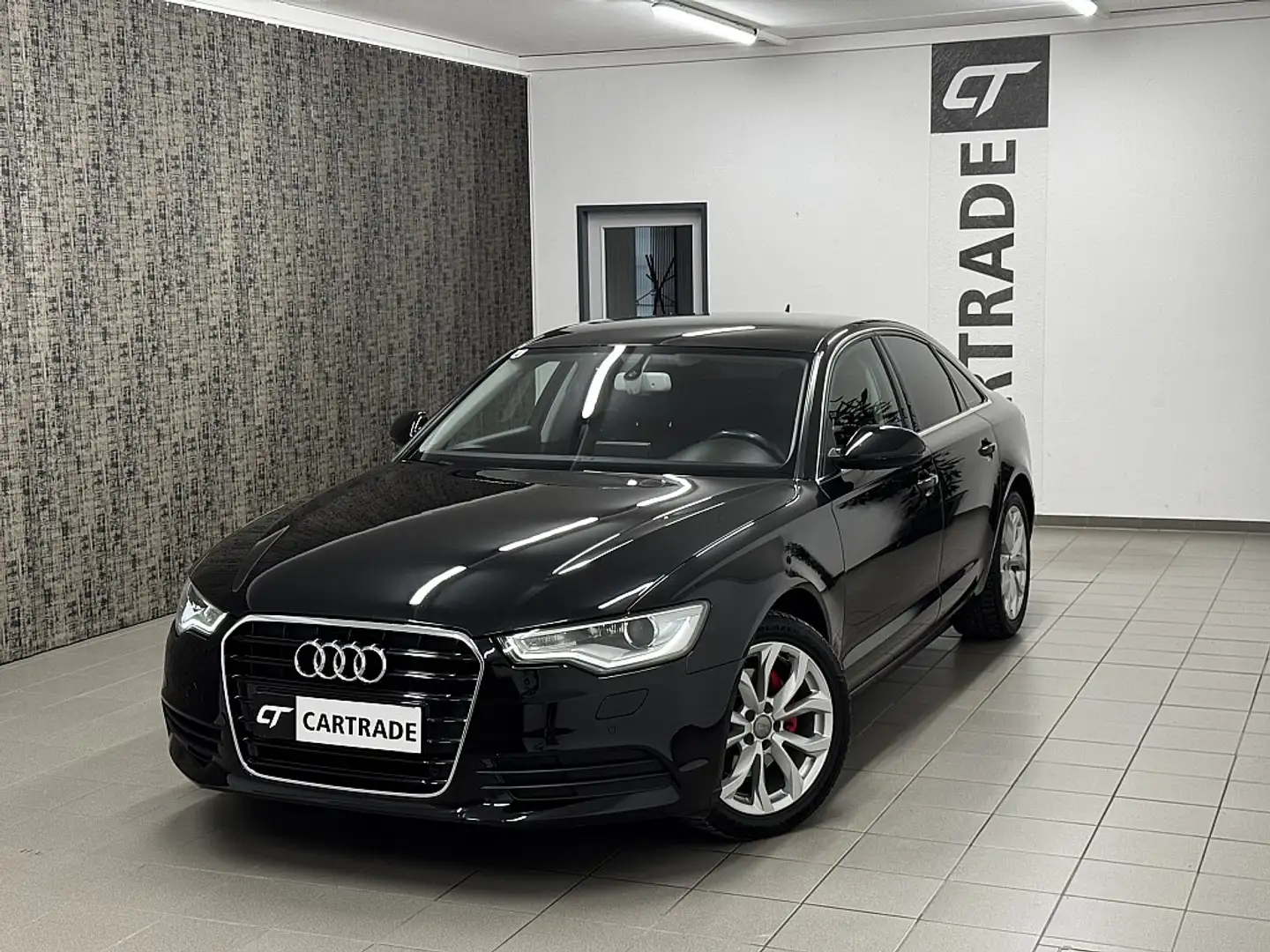 Audi A6 3,0 TDI DPF Multitronic /XENON/ NAVI/ Schwarz - 2