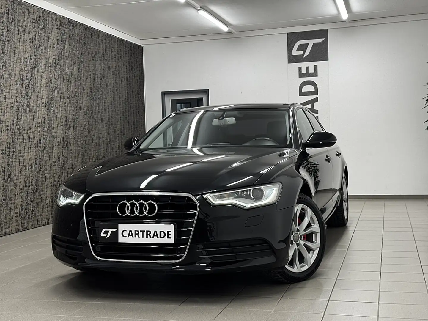 Audi A6 3,0 TDI DPF Multitronic /XENON/ NAVI/ Schwarz - 1