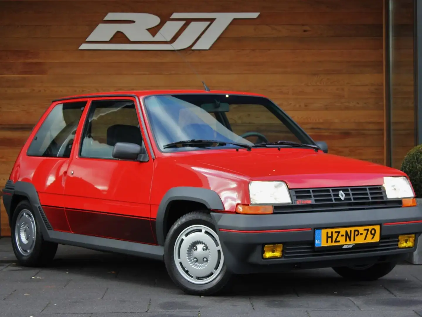 Renault R 5 GT Turbo Rojo - 1