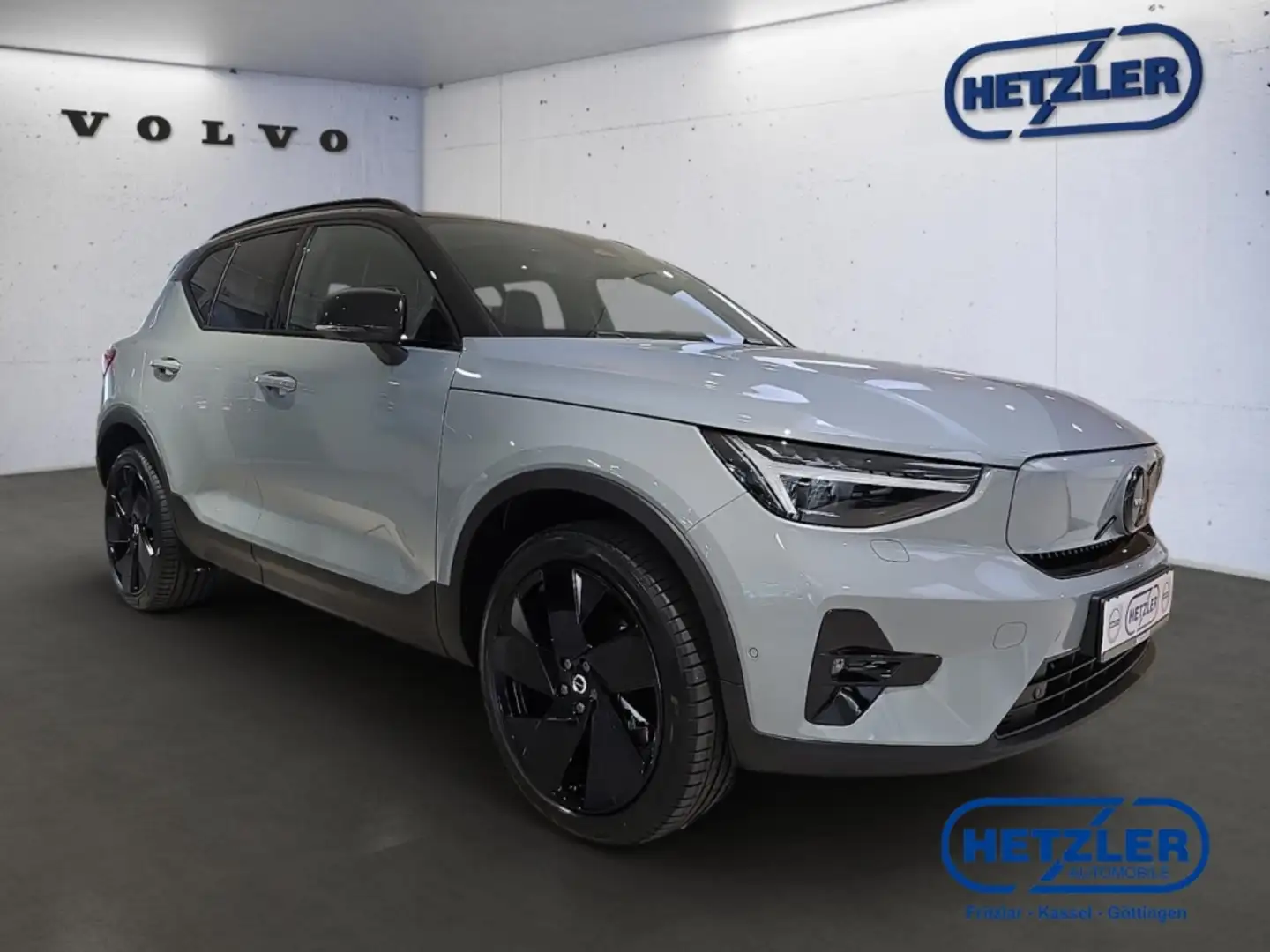 Volvo EX40 Single Extended Range RWD Ultra Black Edition Stan Grau - 2
