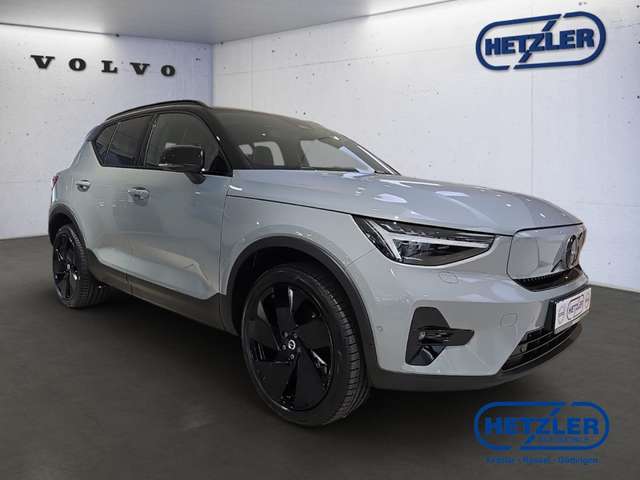 Volvo EX40 Single Extended Range RWD Ultra Black Edition Stan