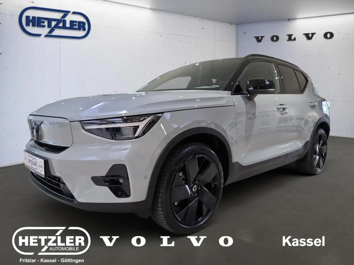 Volvo EX40 Single Extended Range RWD Ultra Black Edition Stan Grau - 1