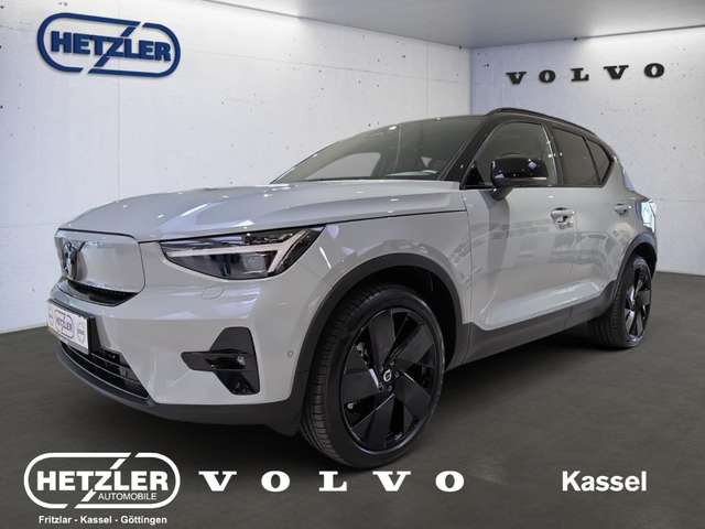 Imagine Volvo EX40 Single Extended Range RWD Ultra Black Edition Stan