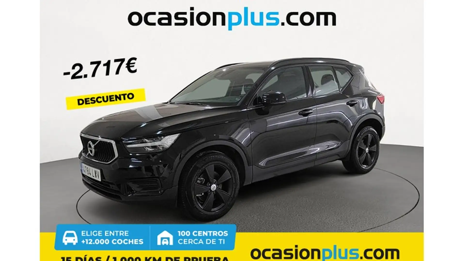 Volvo XC40 B3 Momentum Core Aut. Negro - 1