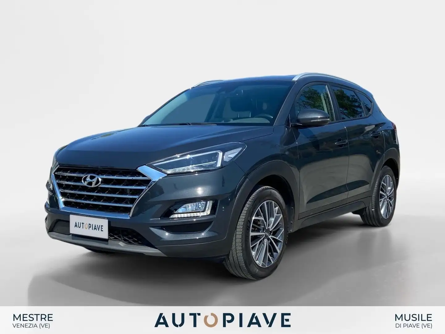 Hyundai TUCSON Tucson 1.6 CRDi XPrime Techno Pack Grau - 1