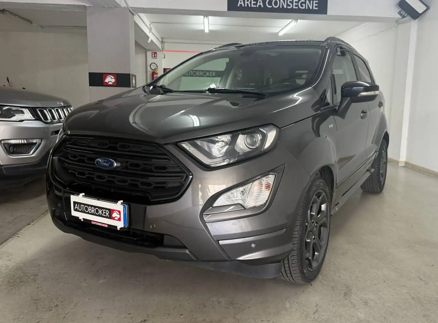 Ford EcoSport 1.5 Ecoblue 100 CV Start&Stop ST-Line Grigio - 1