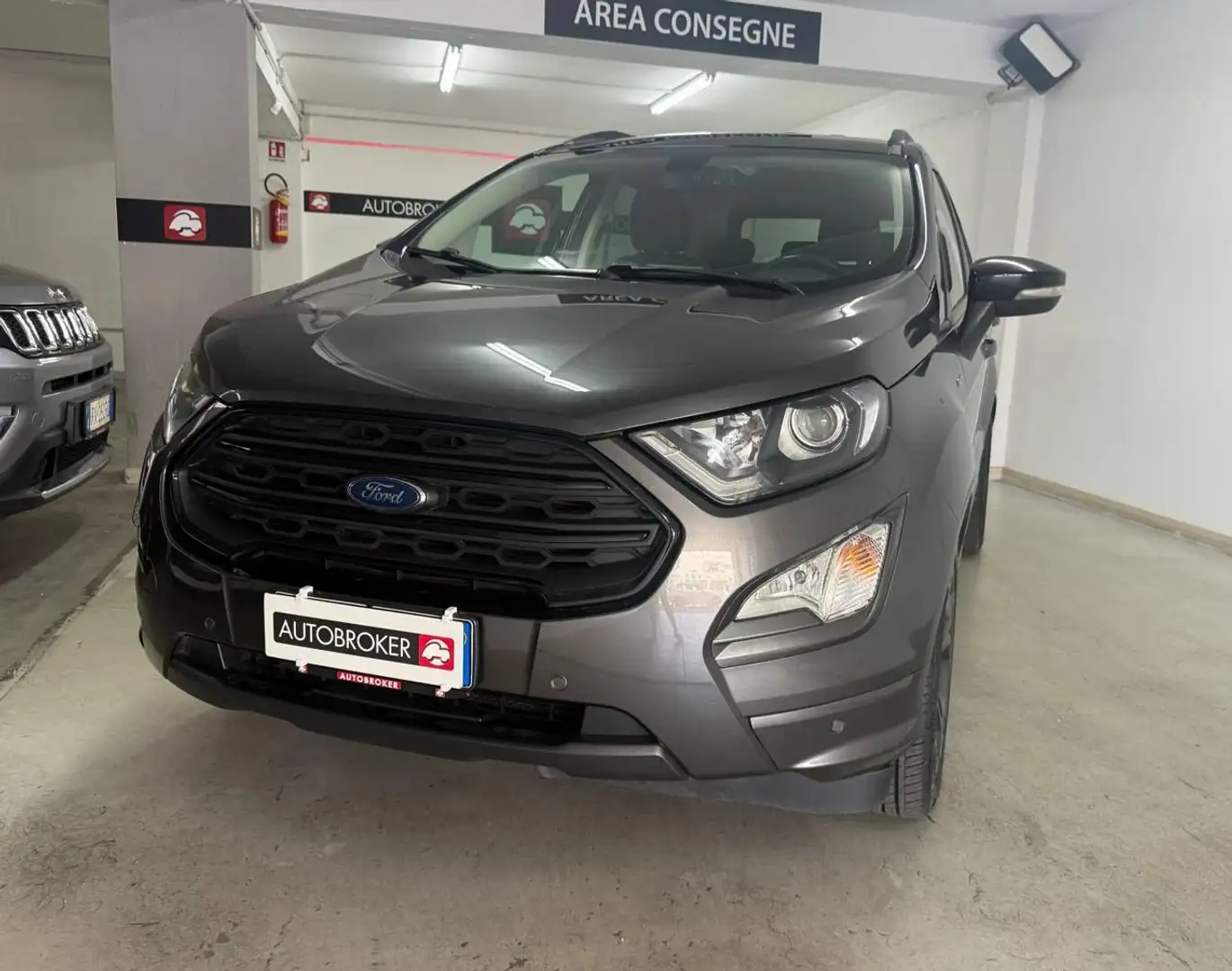 Ford EcoSport 1.5 Ecoblue 100 CV Start&Stop ST-Line Grigio - 2