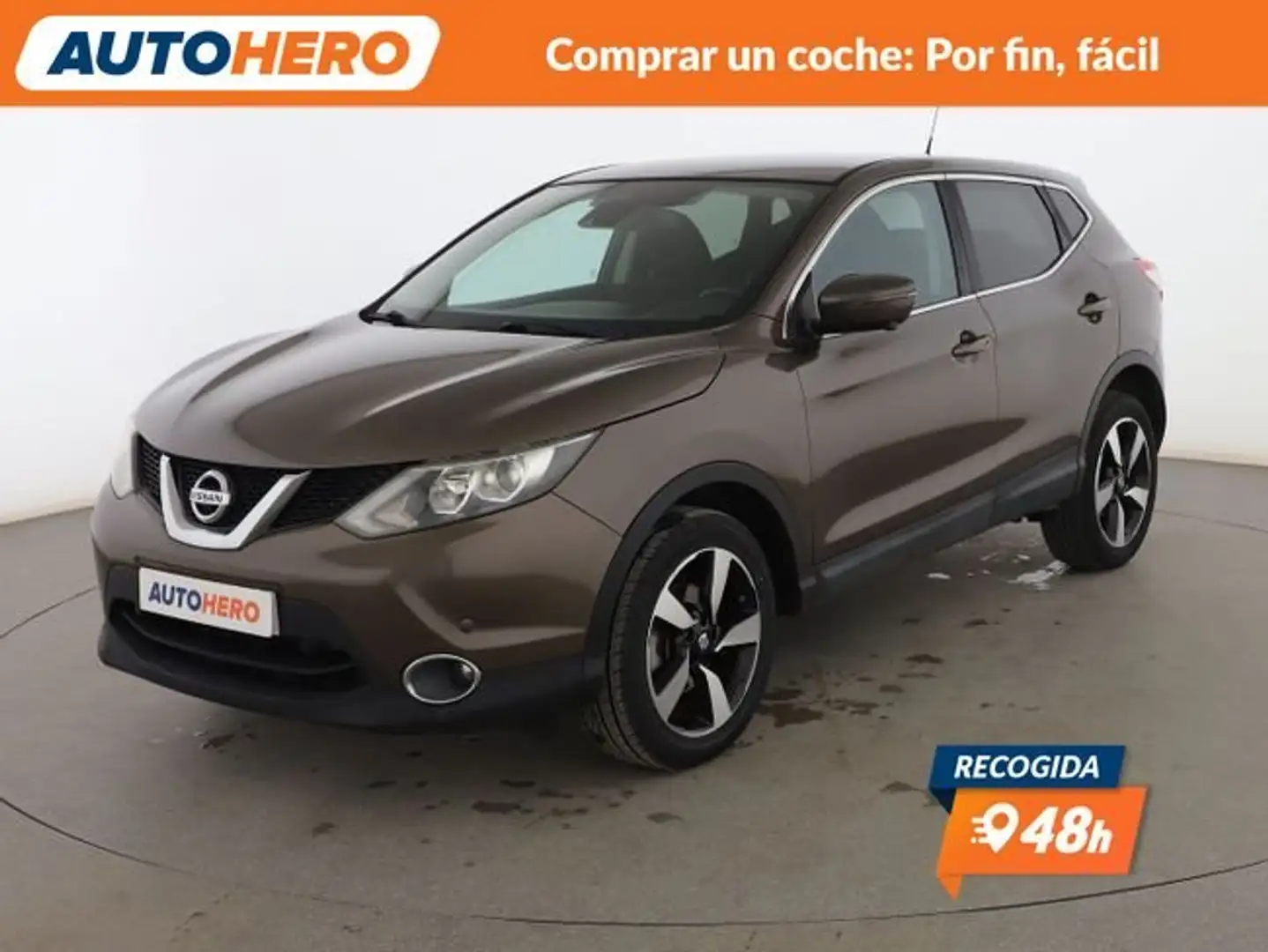 Nissan Qashqai 1.6 Acenta Marrón - 1