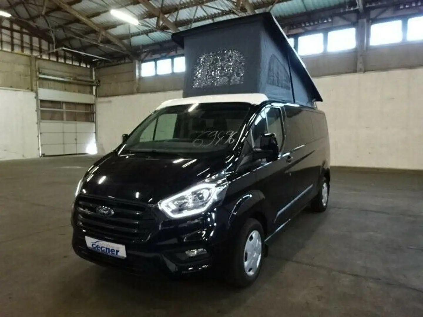 Ford Transit Custom Kombi 320 L2 Trend Aufstelldach Schwarz - 2