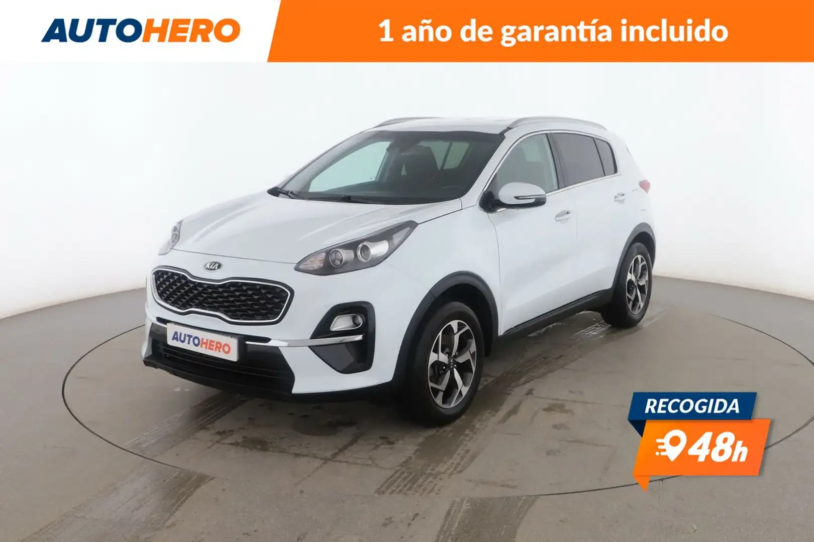 Kia Sportage 1.6 GDI Drive Blanco - 1