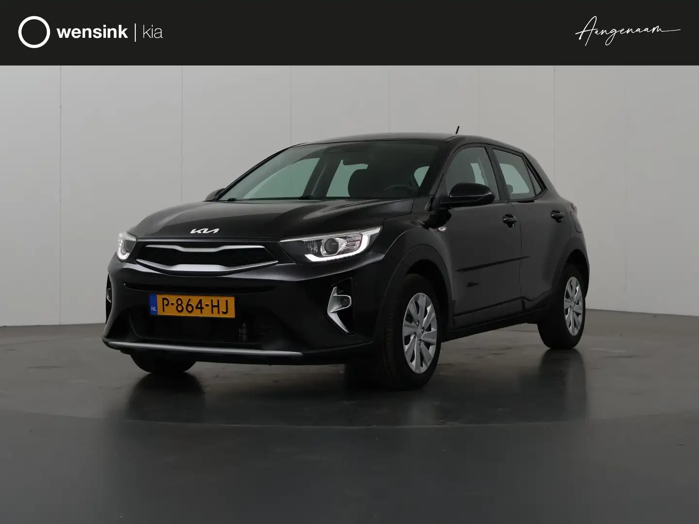Kia Stonic 1.0 T-GDi MHEV ComfortLine | Apple Carplay/Android Negro - 1